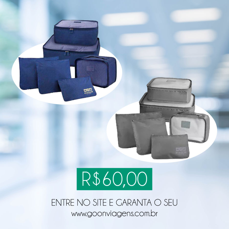 Kit Organizador de Malas